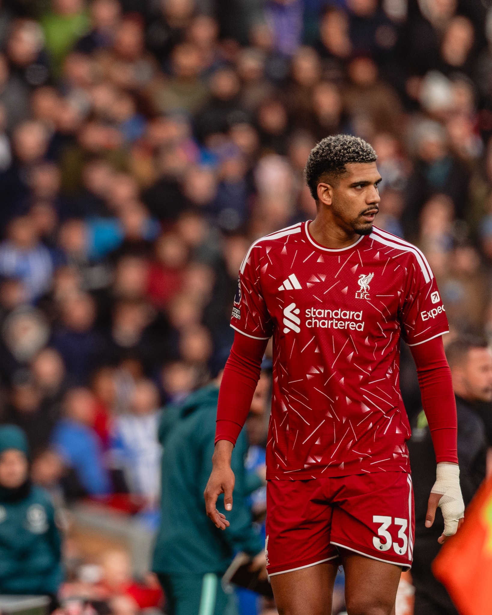 Ronald's performance against Brighton has earned him the premierleague Player of the Matchweek award 🏆👏