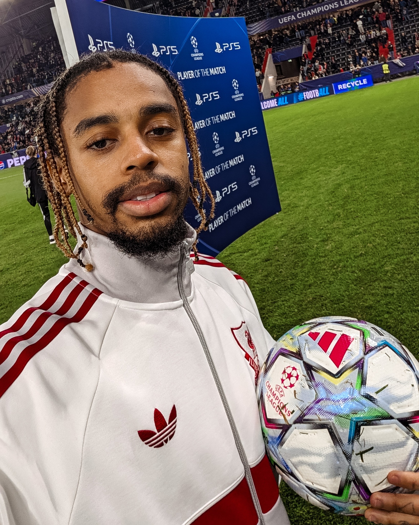 Match ball secured 👌