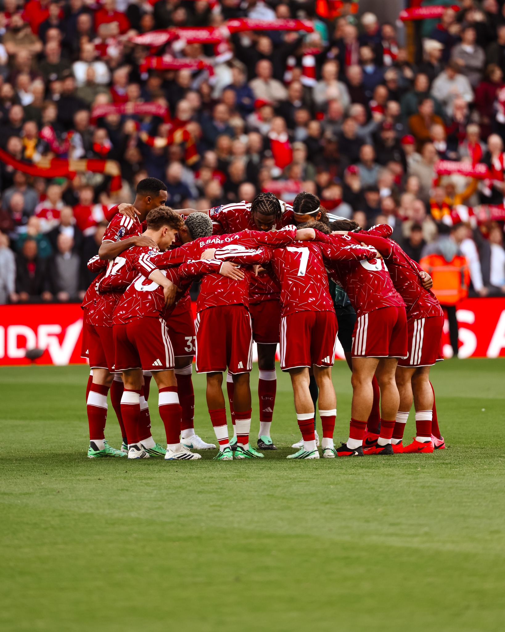 Up the Reds ✊🔴