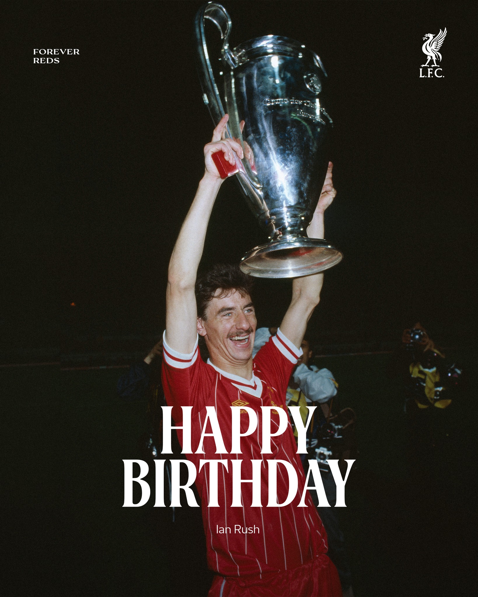 Happy birthday to the legendary ian_rush9 🎉