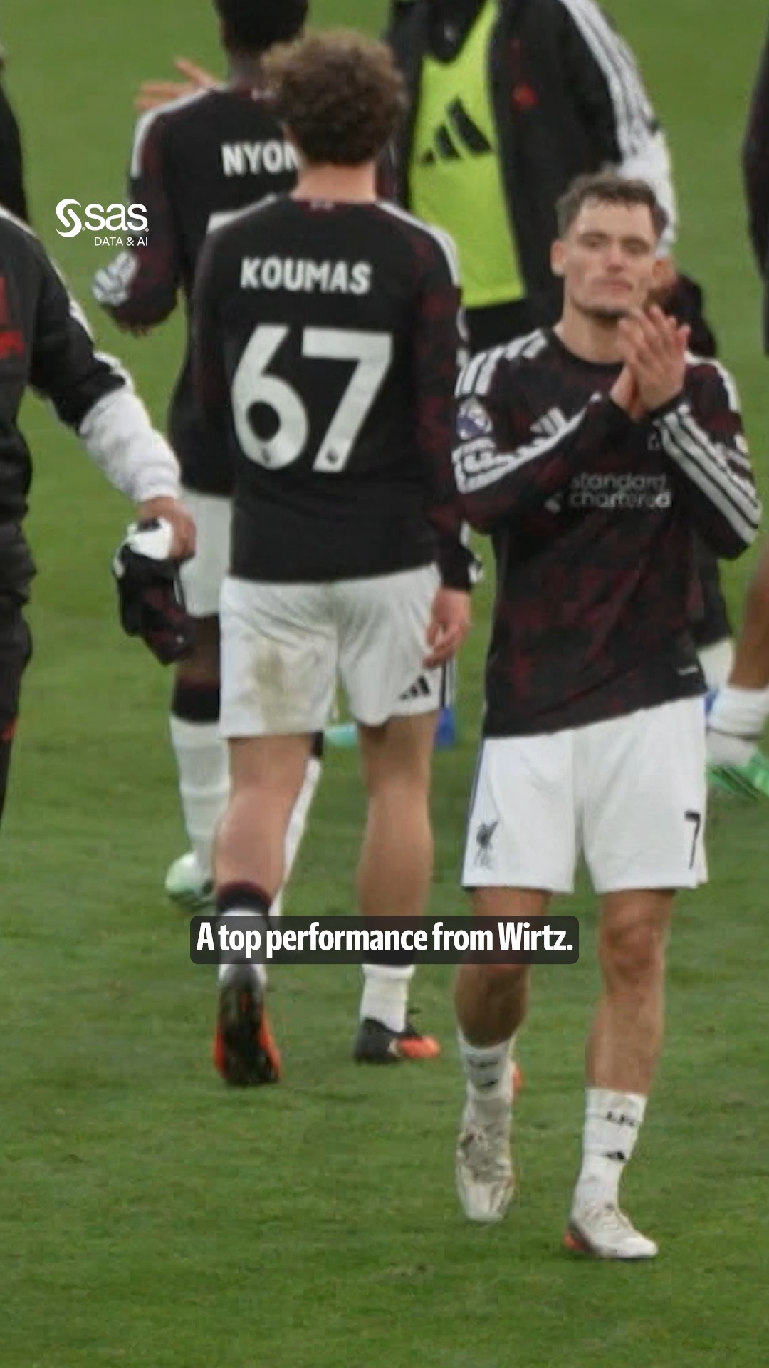 Flo's #BRELIV performance in focus on the Premier League Review Show with sassoftware 🔍