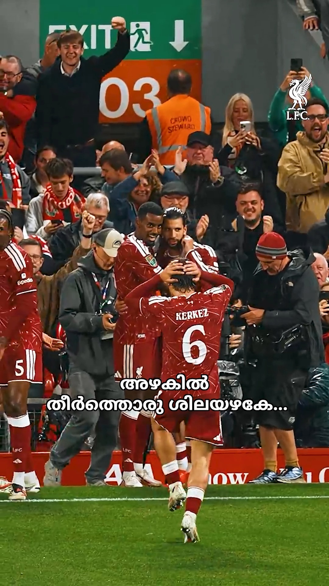 Enthoru magic! 😍 Happy birthday, Szobo! #LiverpoolIndia