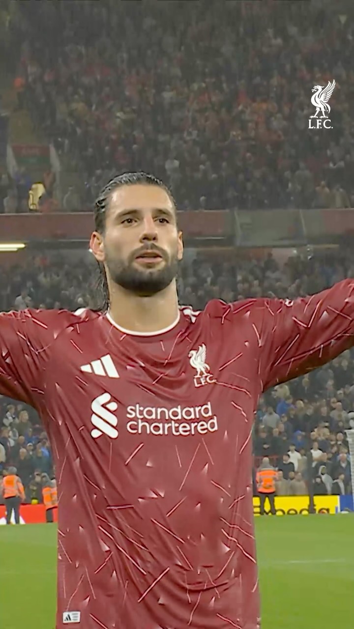 THAT Szobo strike, from every angle 📐🤌 Last time out in the Carabao Cup ⏮️