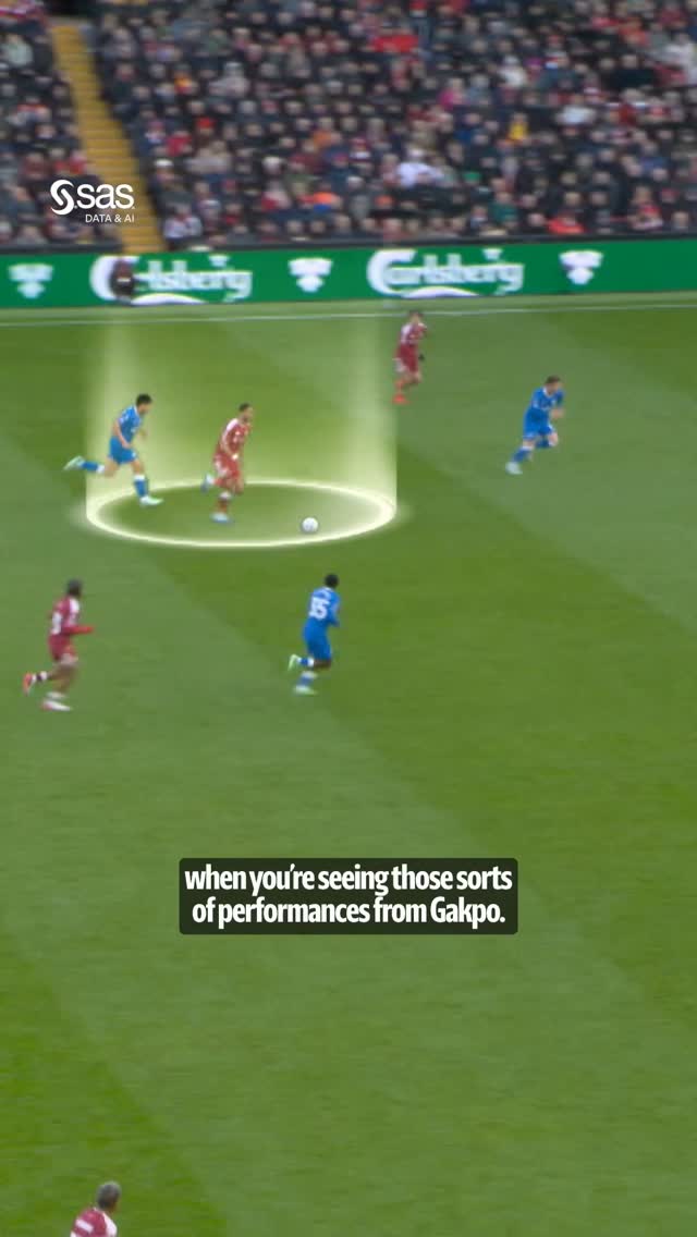 "He just had the intent to want to make something happen." 👊 Analysing codymathesgakpo's attacking threat against Brighton 🔎