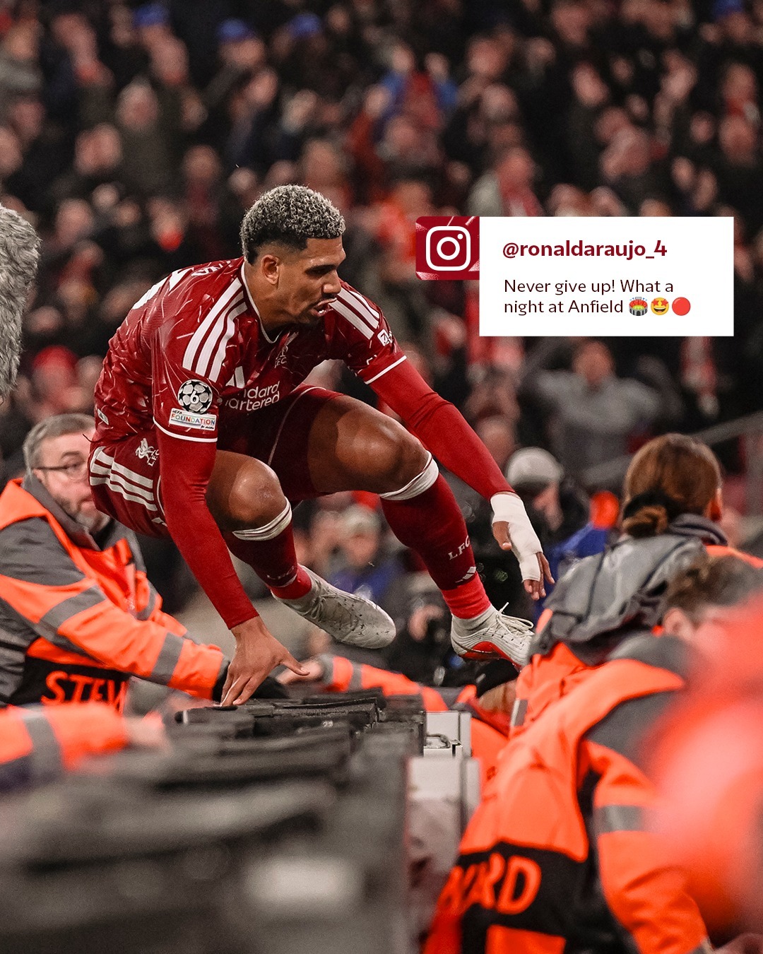The Reds react to Tuesday's victory 📱💬