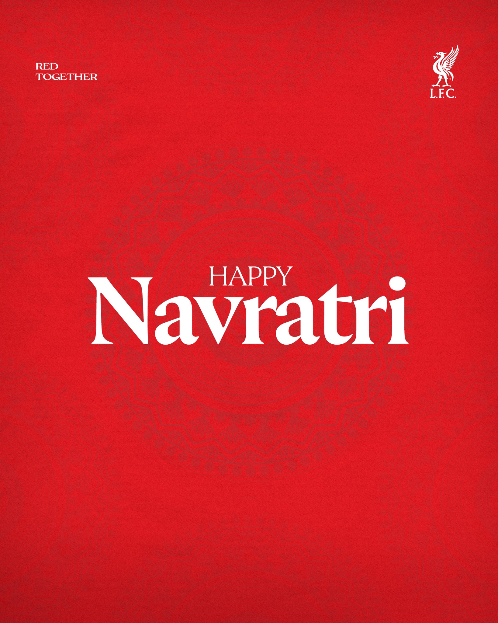 Wishing all of our supporters a Happy Navratri! #RedTogether