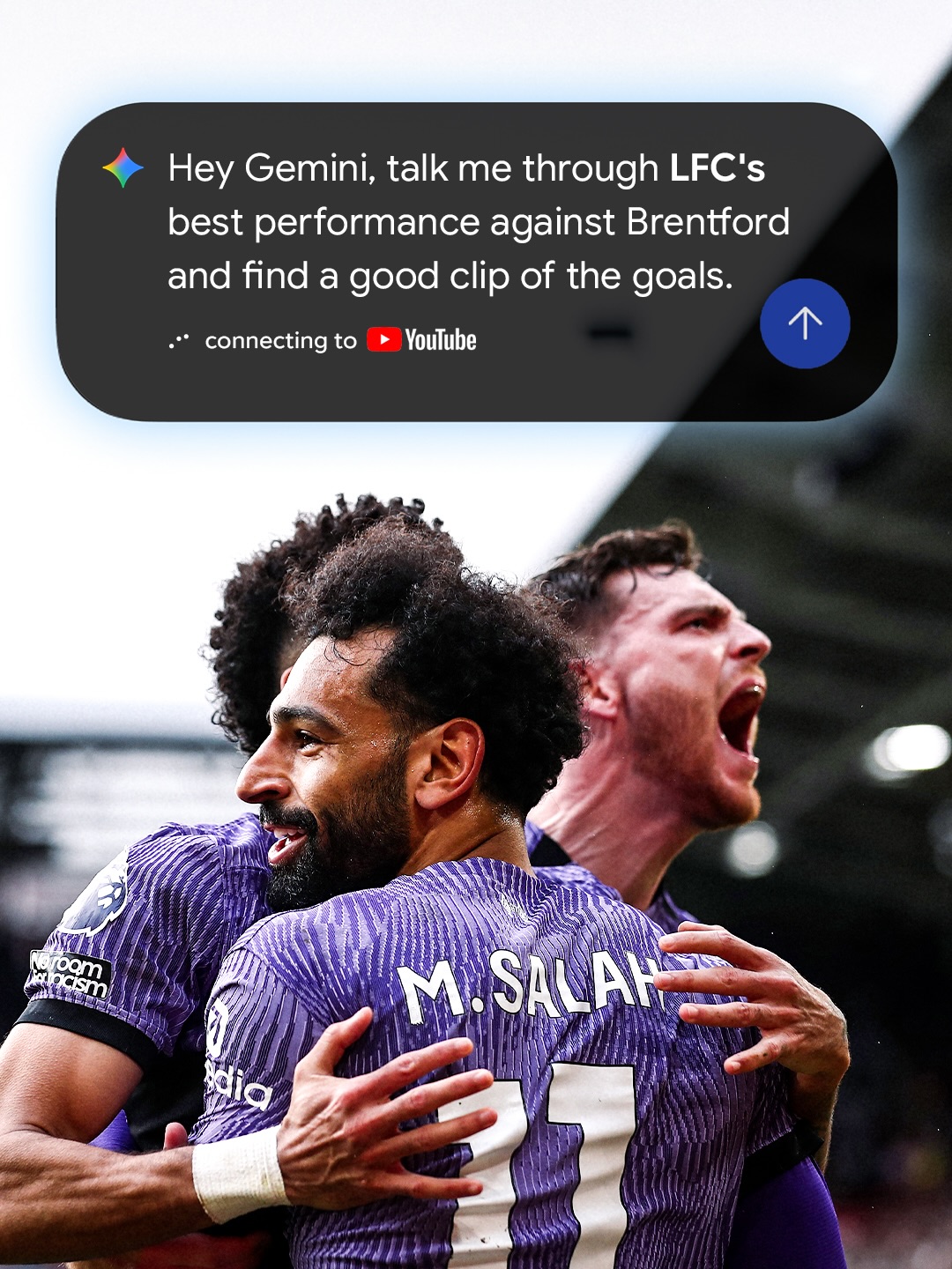 Looking back on a 🔝 performance at Brentford with googlegemini 🤩