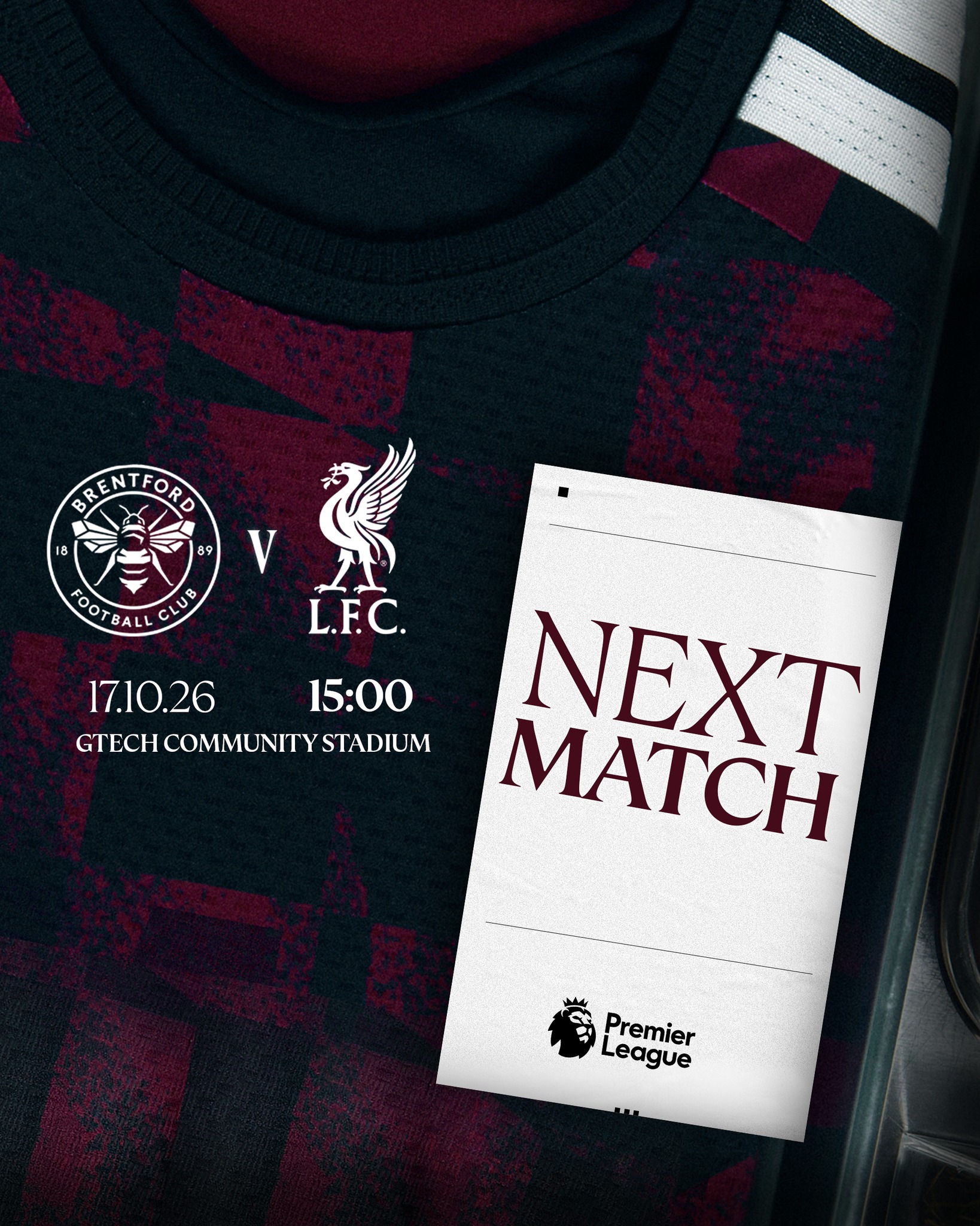 Next up: #BRELIV 🛣️✨