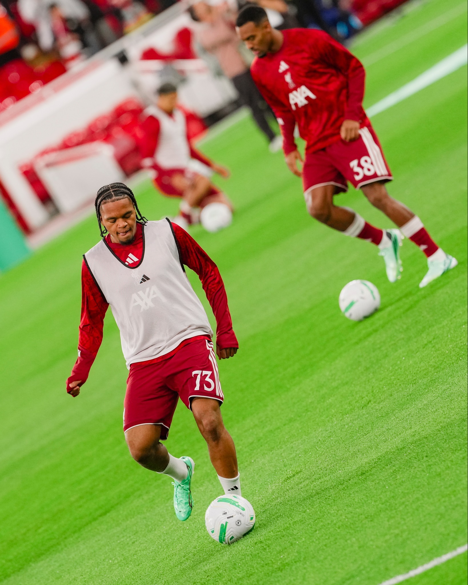 All set for our Carabao Cup clash 💪
