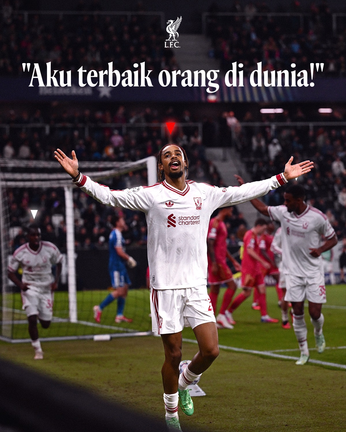 Santai, santai! 👀