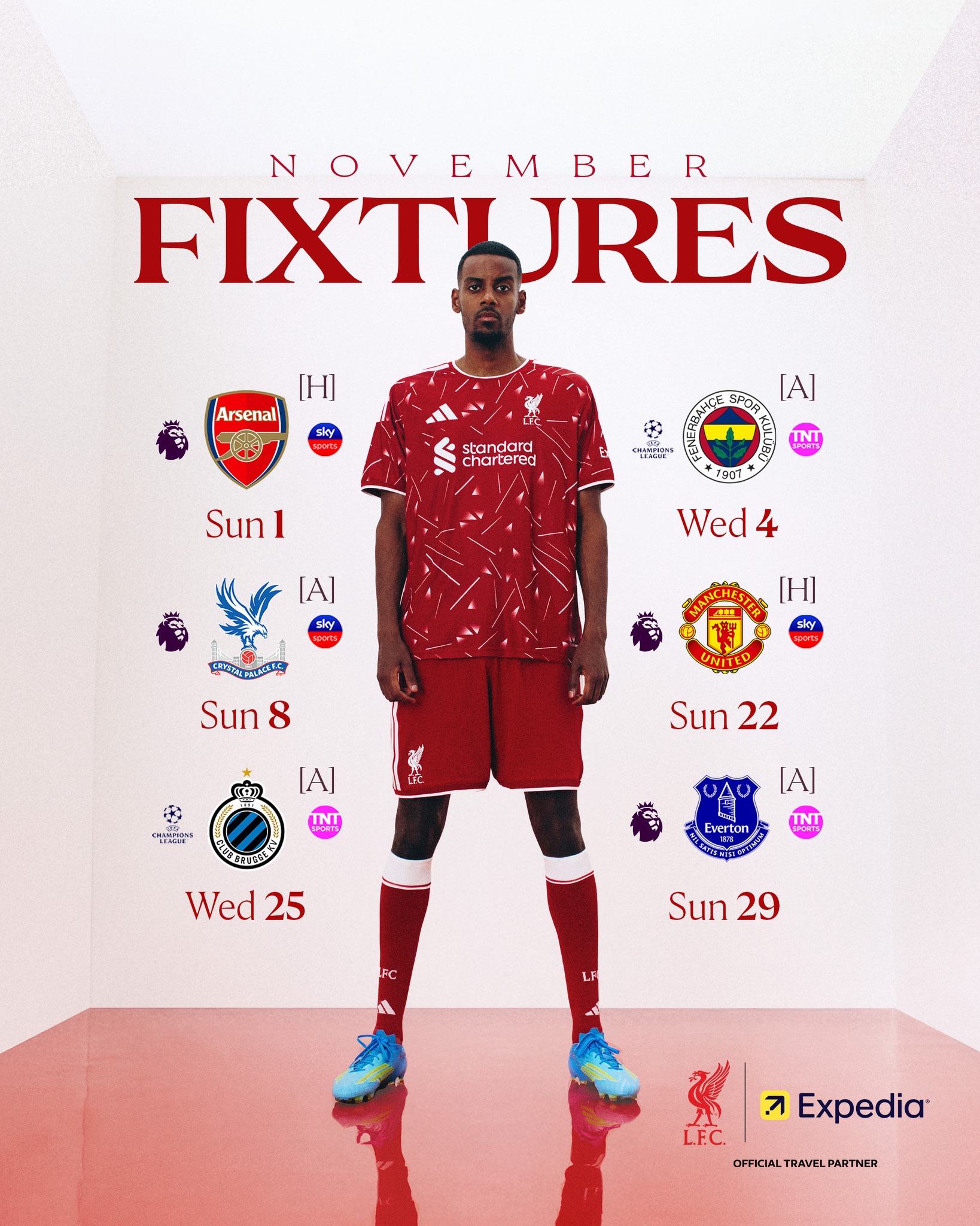 Kick-starting our November fixtures tomorrow 👊