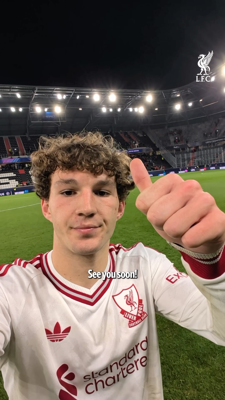 A post-match message from Lewis Koumas! 🤳