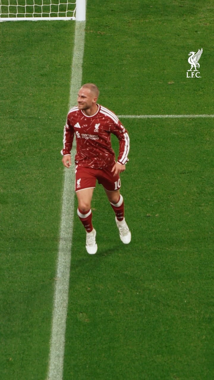Rio’s run to Macca’s finish 🤩