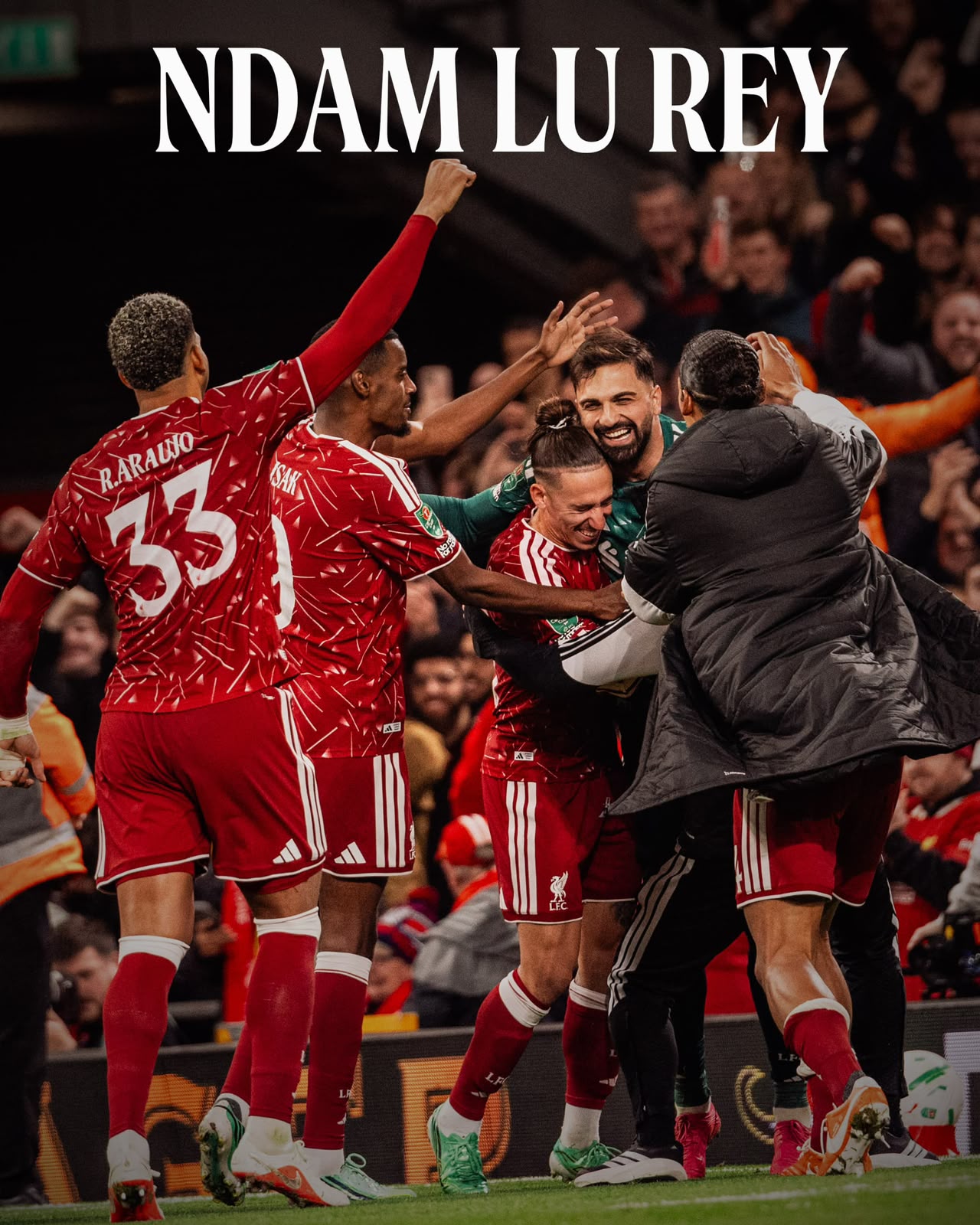 Mission accomplie à Anfield ! 🔴🔥 #lfcafrica