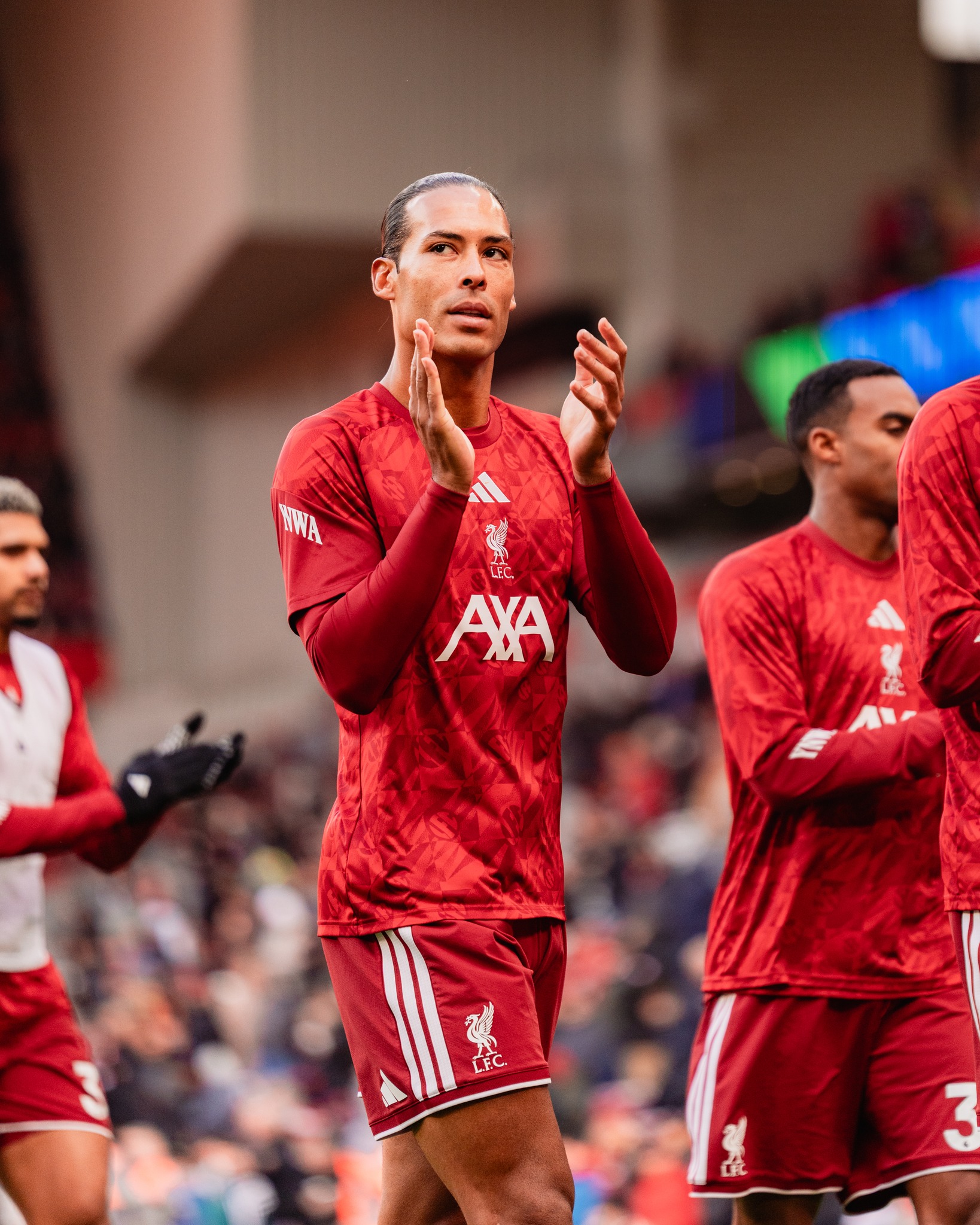 Kick-off time 💪🔴