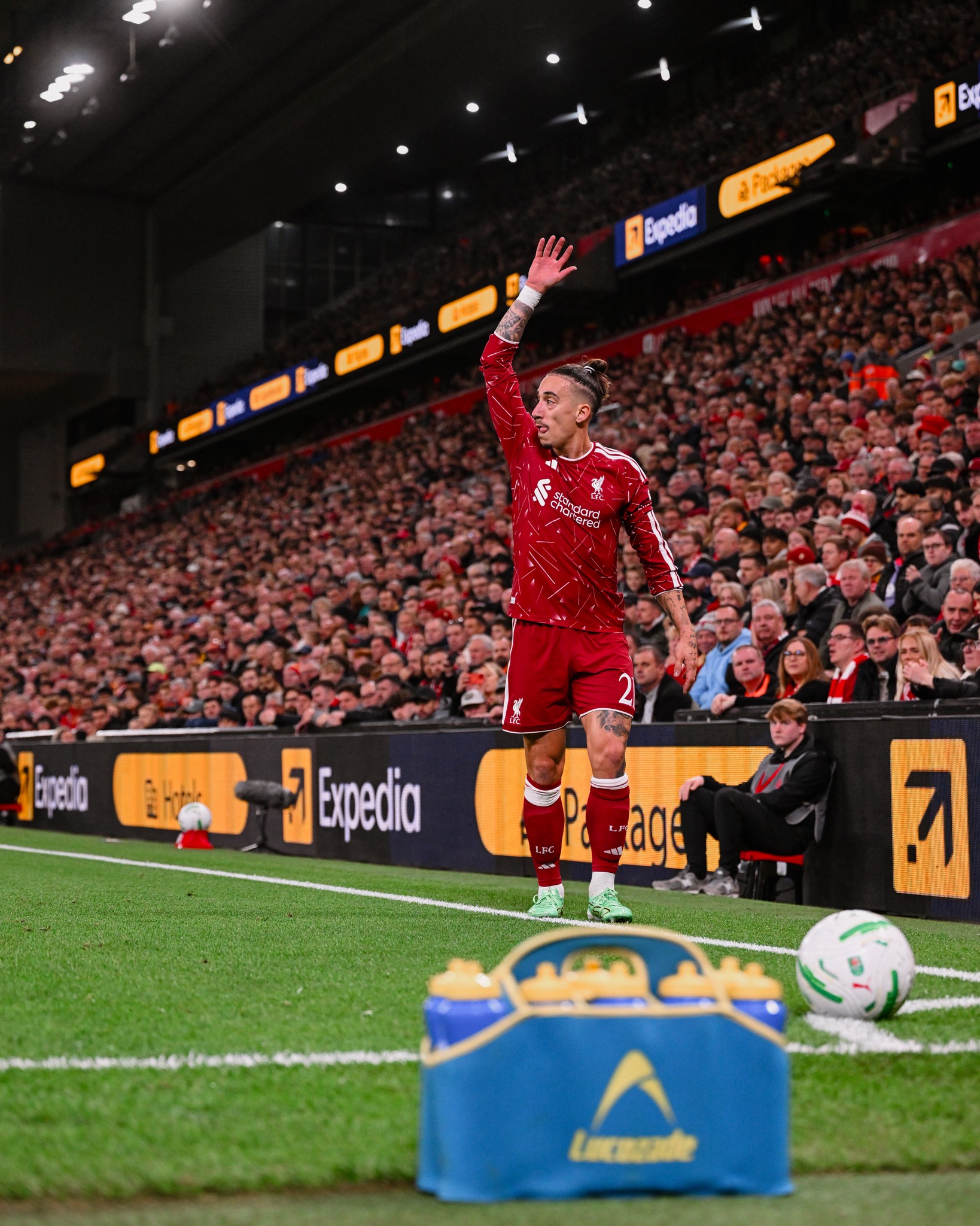 Action from Anfield 📸