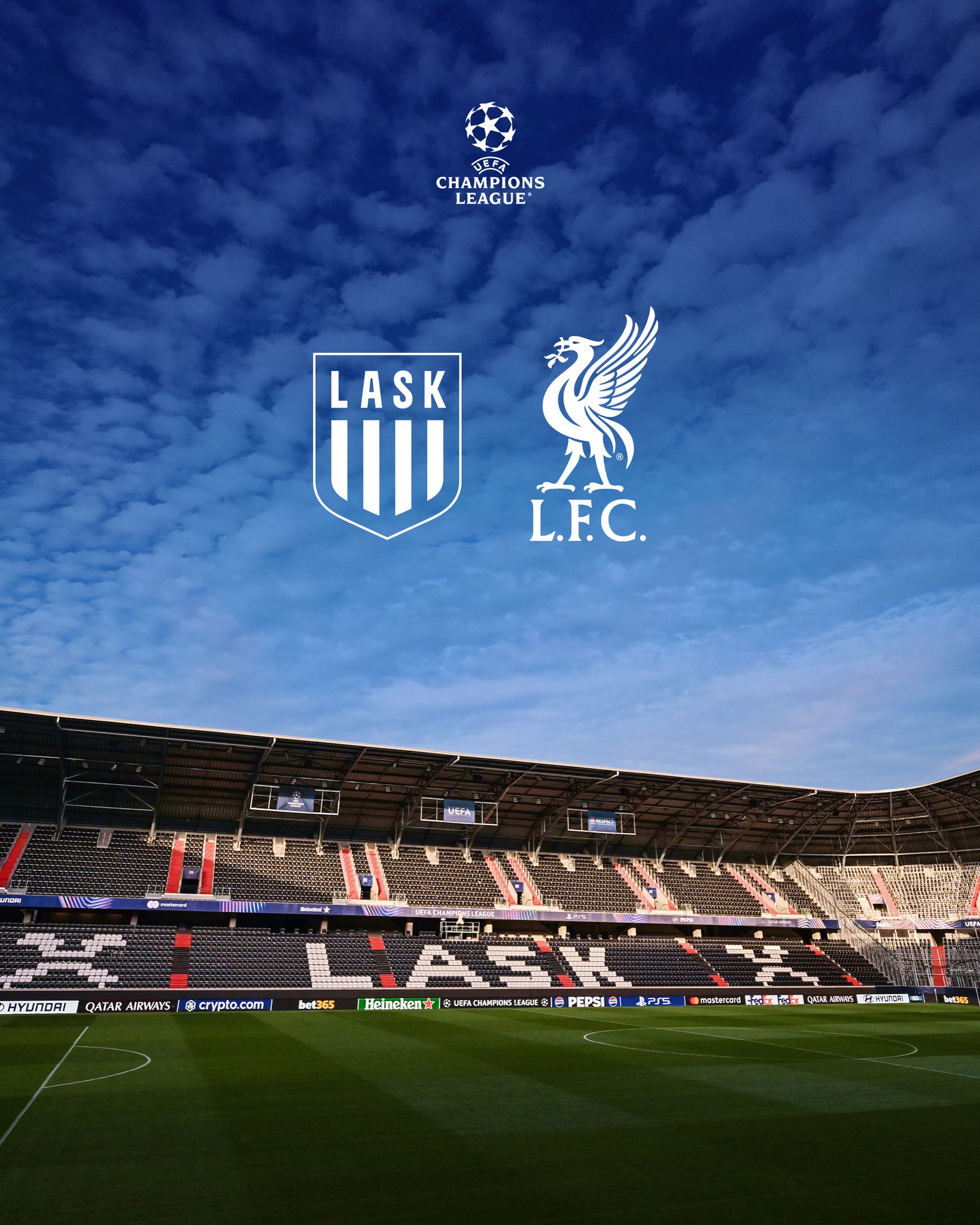 Back in #UCL action tomorrow 🏟️🔜