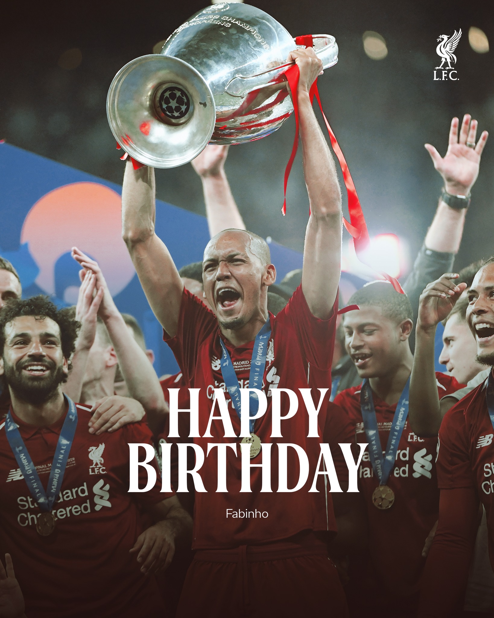 Feliz aniversário, Fabinho 🙌🎉