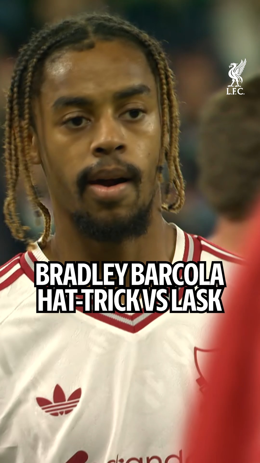 All three of Barcola’s goals ⚽️🔥