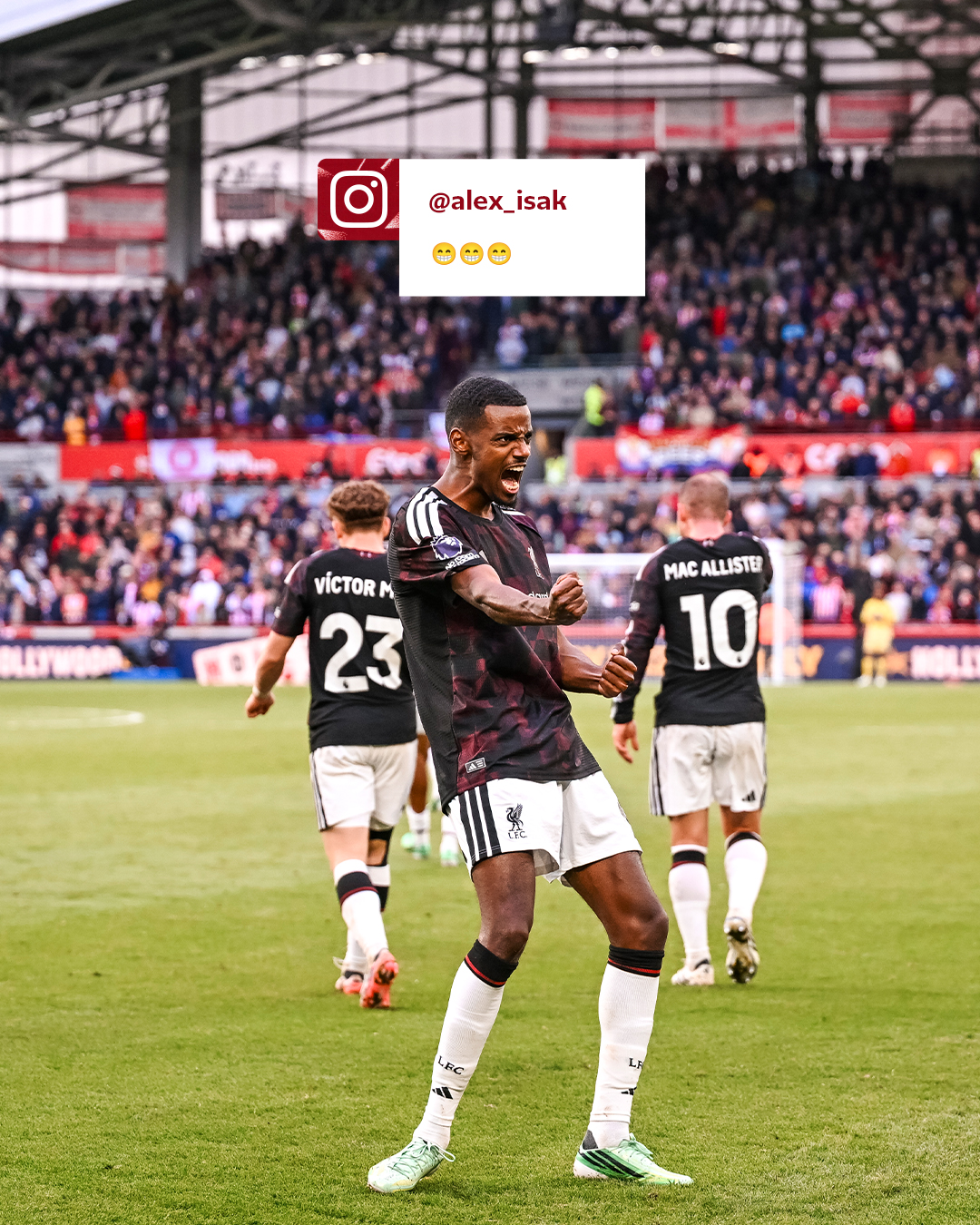 Reaction from the Reds 📲💬