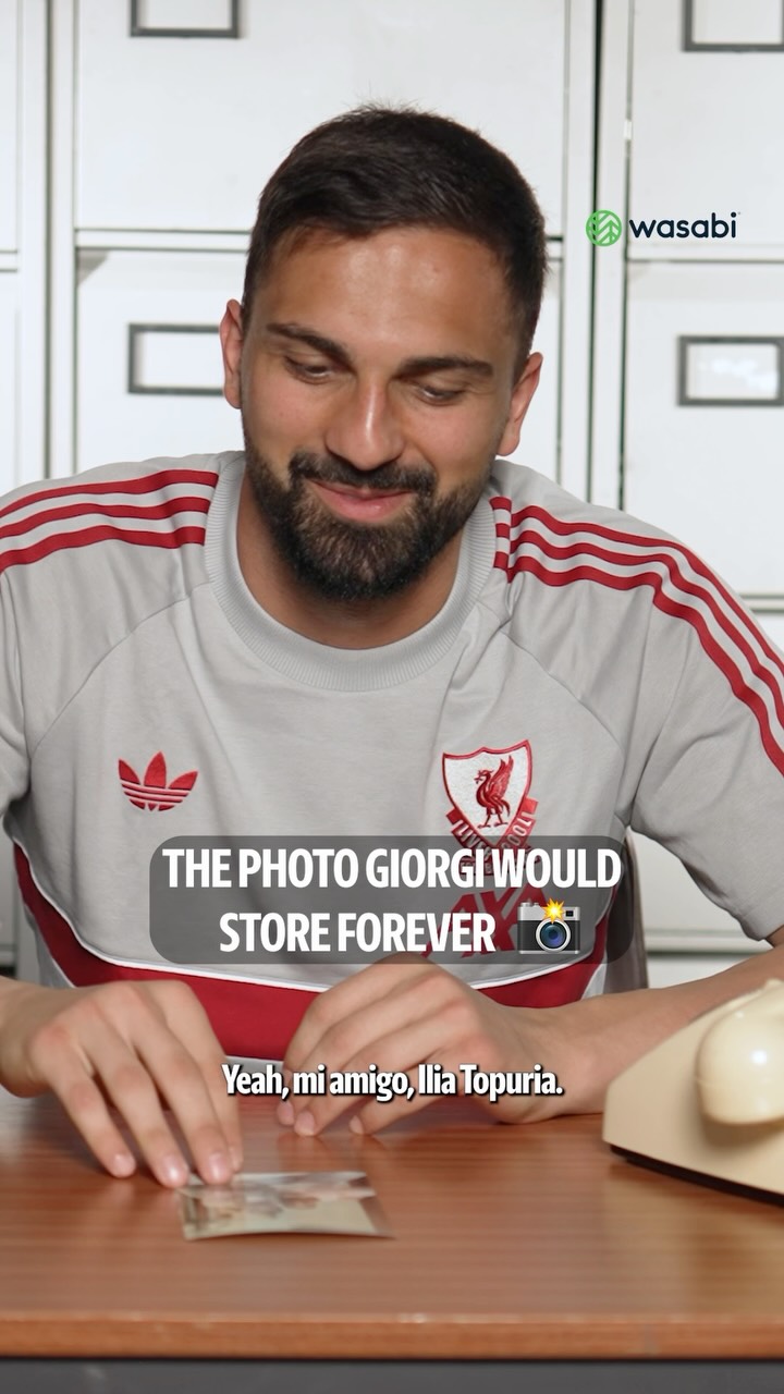 Giorgi recalls important moments from his career 🙌 If he could store one memory forever, which would it be? 💭 wasabi_cloud