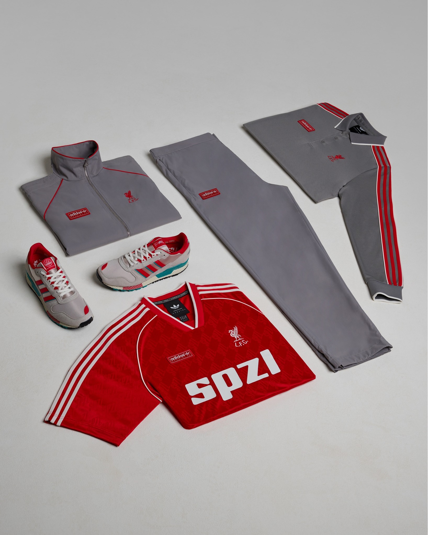 A new terrace icon 👏 Introducing the new LFC x SPZL F.C. range ✨