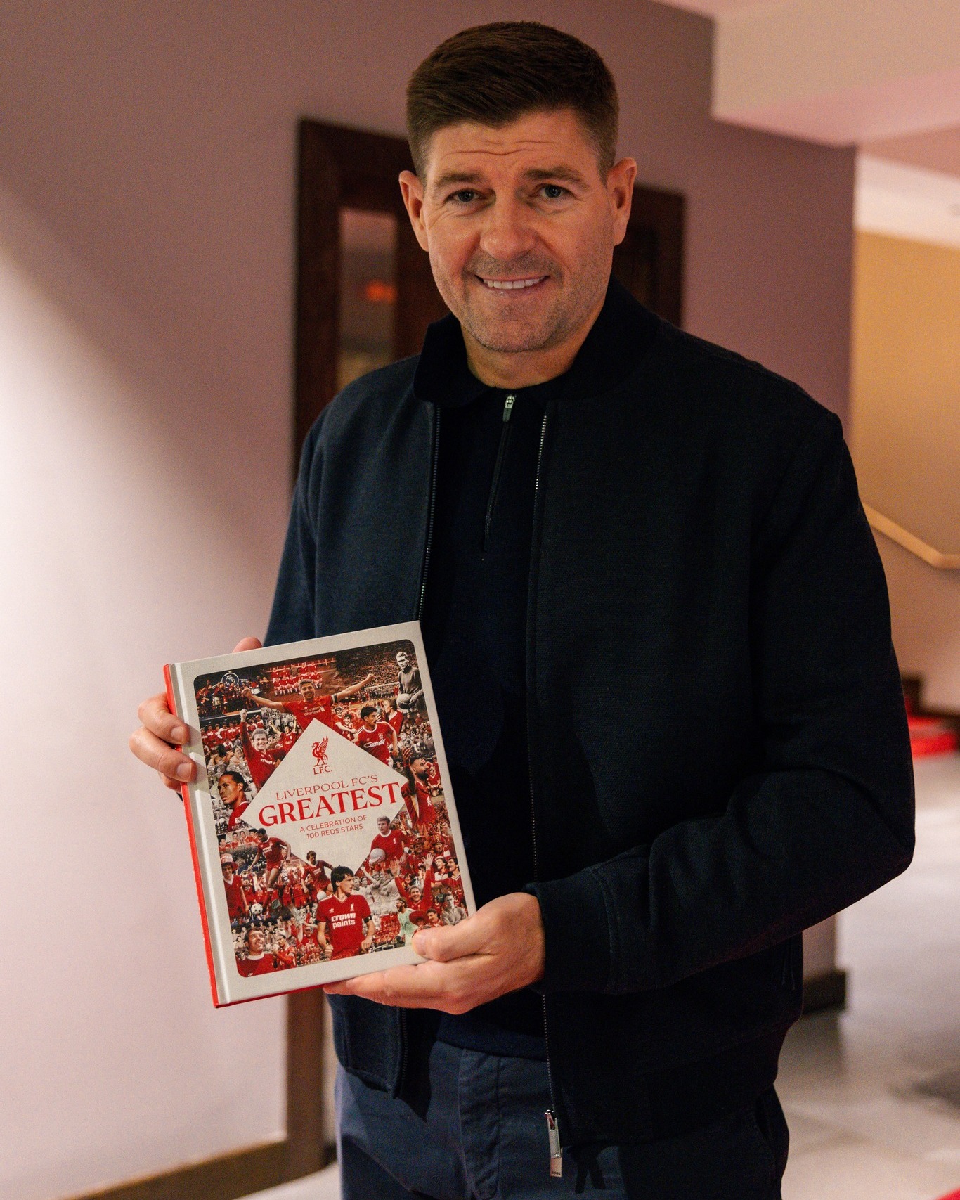 Number 1️⃣ in Liverpool FC's Greatest 👏 Get your copy online or in-store now 👌