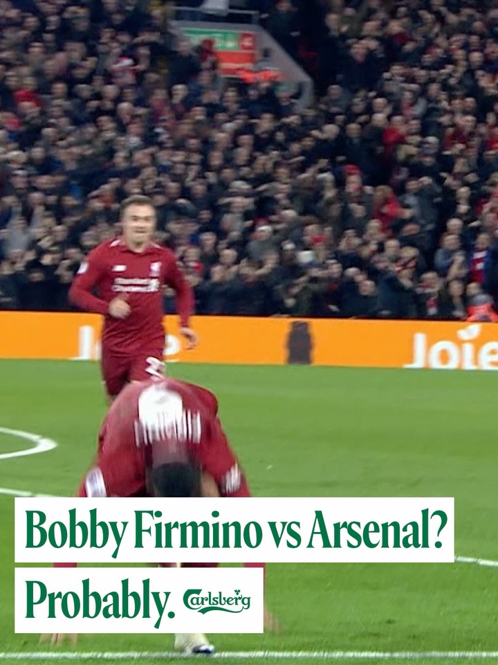 The best of Bobby against Arsenal 💫🇧🇷