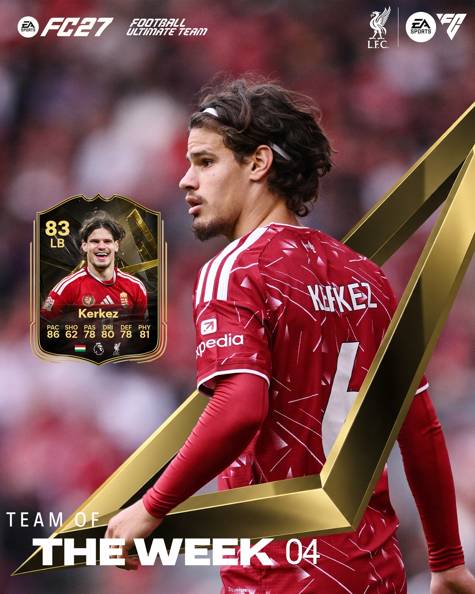 Milos the match winner 🇭🇺 A well earned #TOTW inclusion for miloskerkezofficial 😮‍💨 #fc27