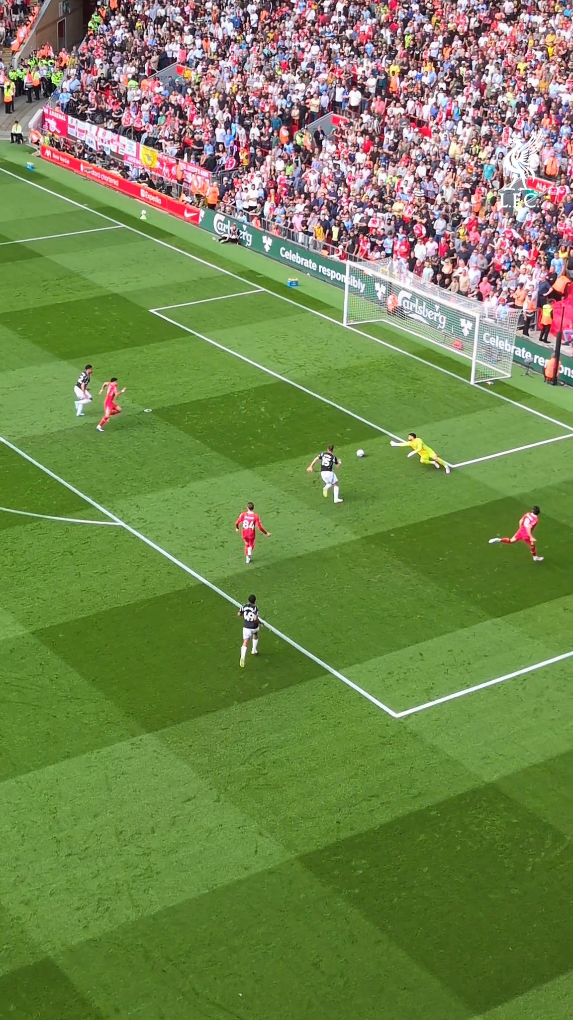 Terrific team move 😮‍💨 #LIVARS 24/25 ⏪