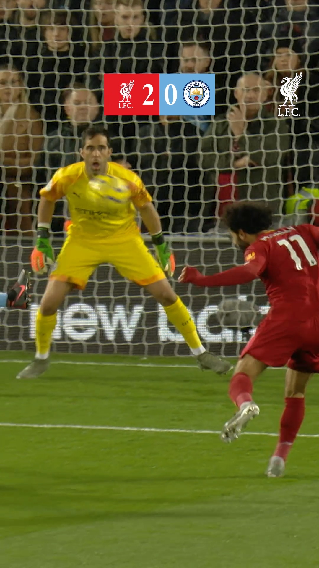 Fabinho, Salah and Mane on target in 2019 🎯 #LIVMCI
