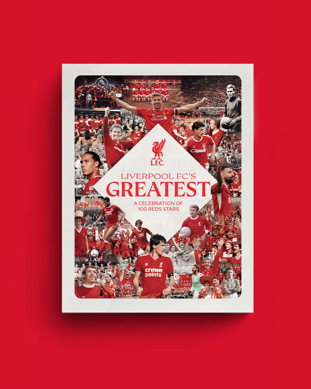 A new official book celebrating the greatest men’s players in our history has been released 📖 Liverpool’s Greatest: A Celebration of 100 Reds Stars counts down the top 100 with biographies of every nomination, alongside bespoke artwork and photography 📸
