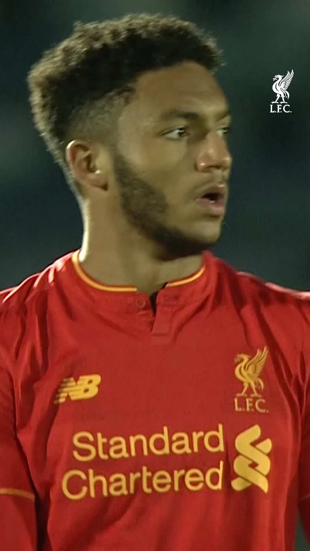 It's not actually the first time he's found the back of the net in a Liverpool shirt... 👀