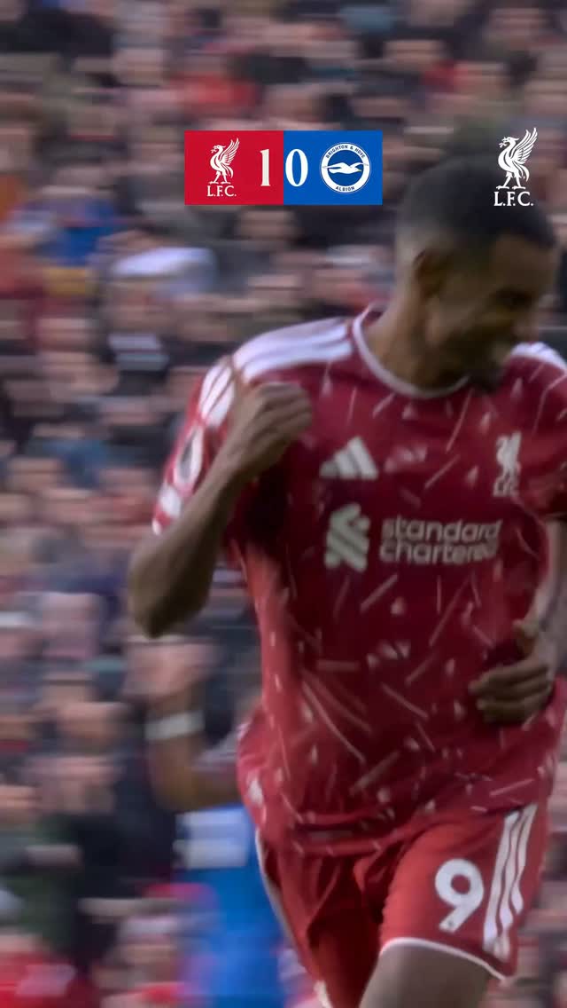 The best bits from our big win at Anfield on Sunday 🎬🙌