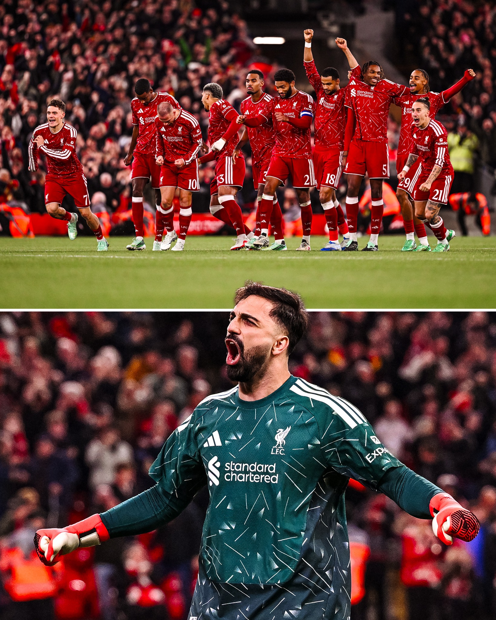 The winning moment 🙌