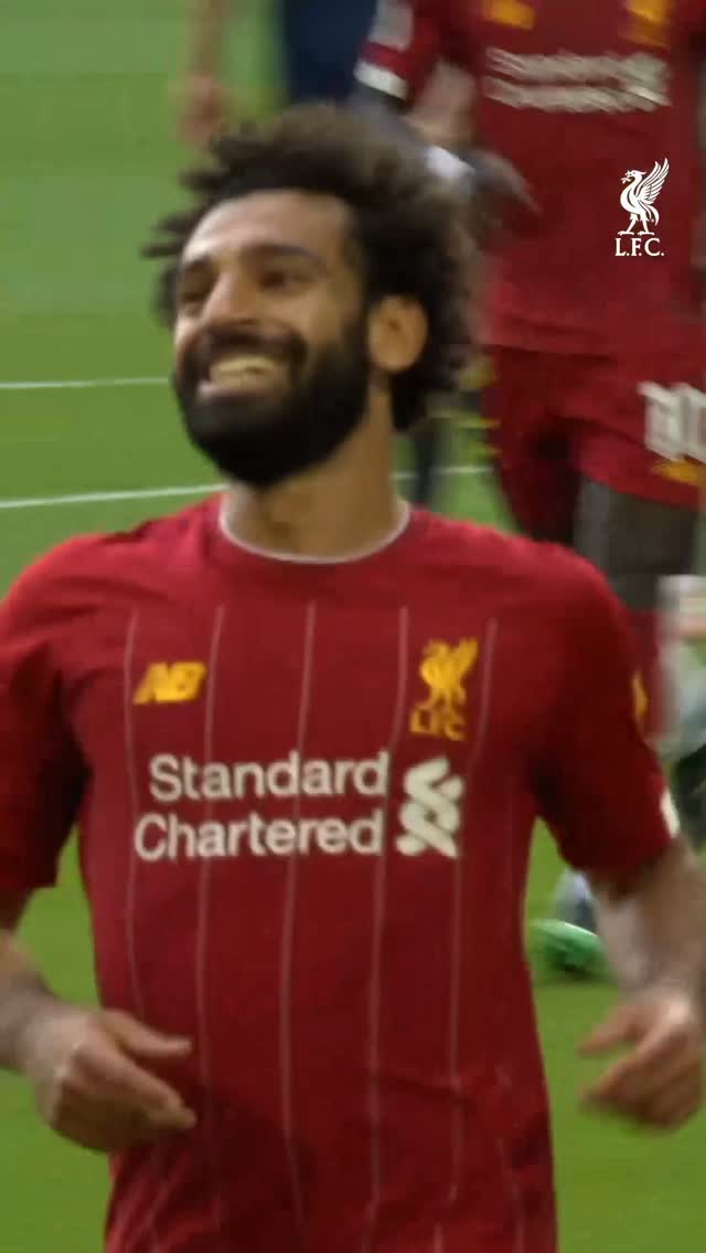 A superb run and finish from Mo Salah against Arsenal in 2019 ⚡️💫