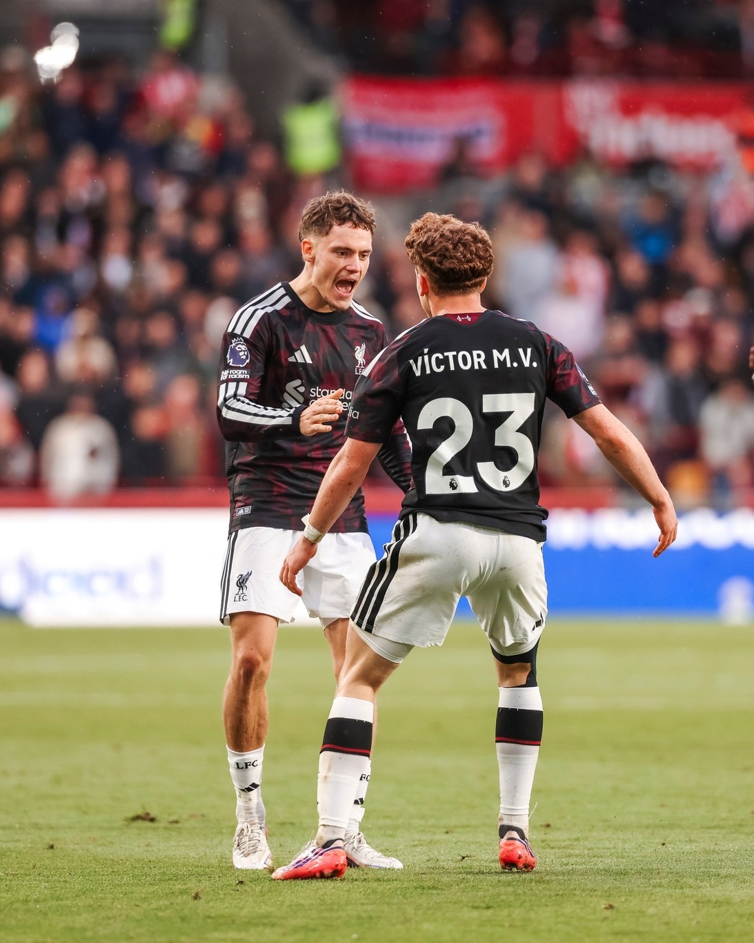Munoz ⚽️ & Wirtz 🅰️ Isak ⚽️ & Barcola 🅰️