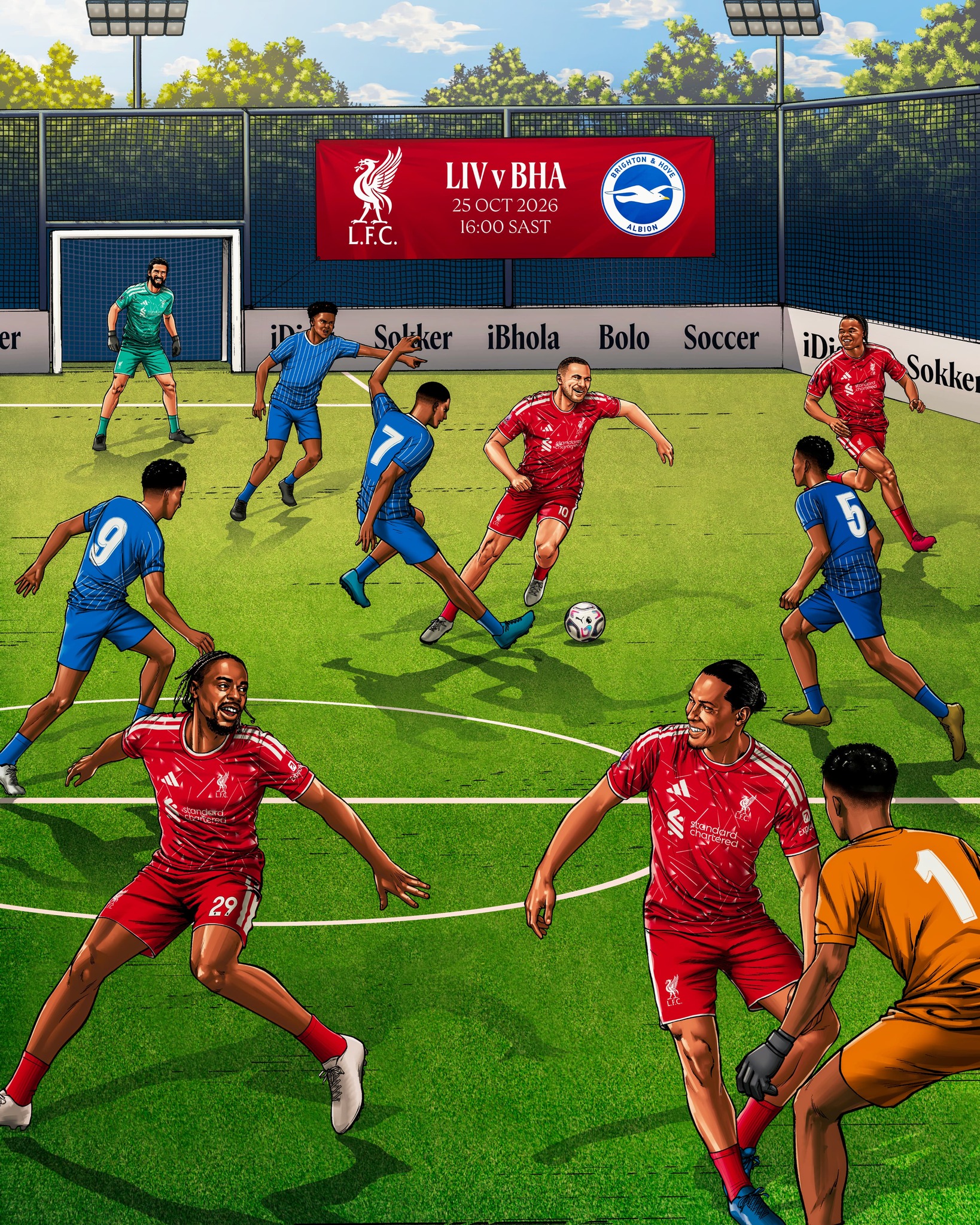 Copy: Imbizo ngo 4 ⚽️ #lfcafrica