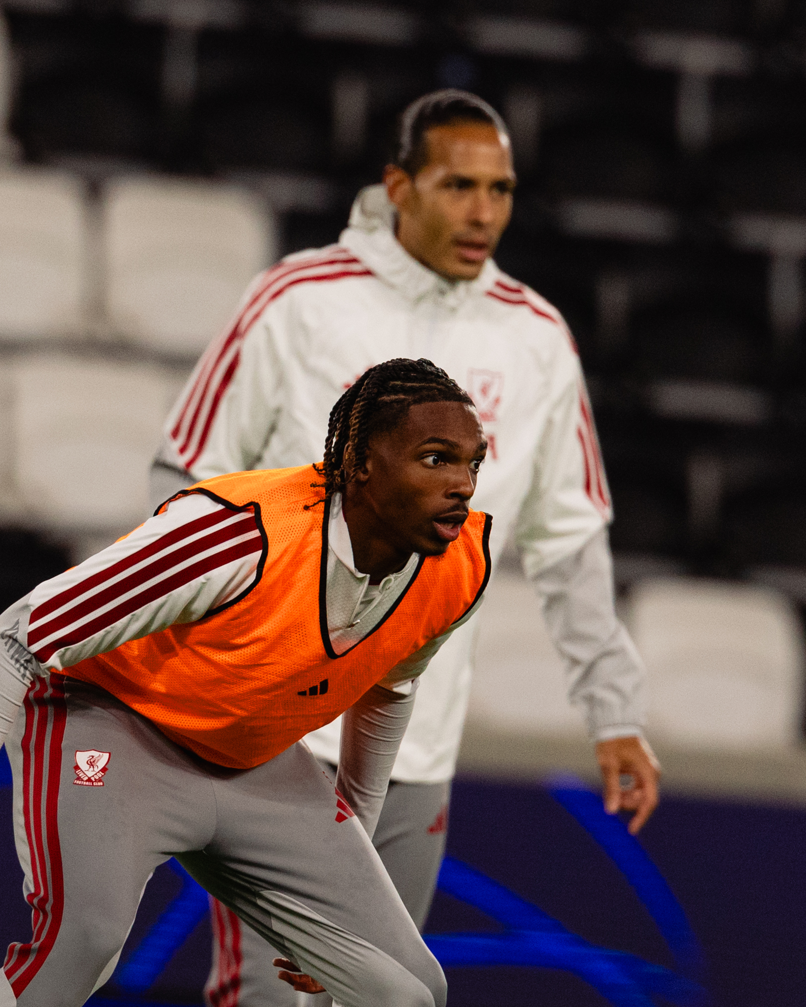 Under the lights in Linz ✊ #UCL
