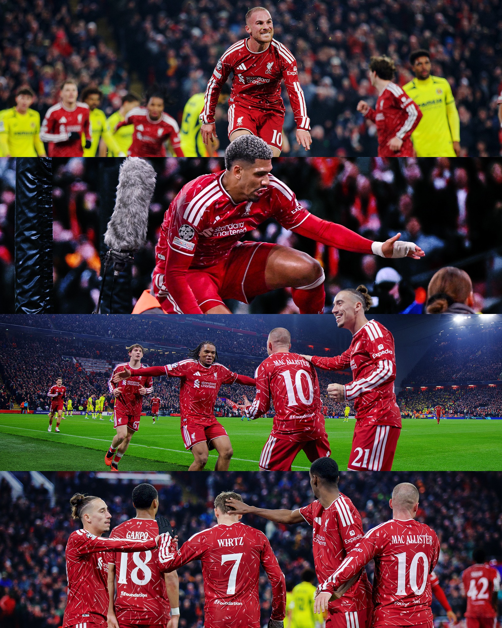 A fab four goals 🙌⚽️