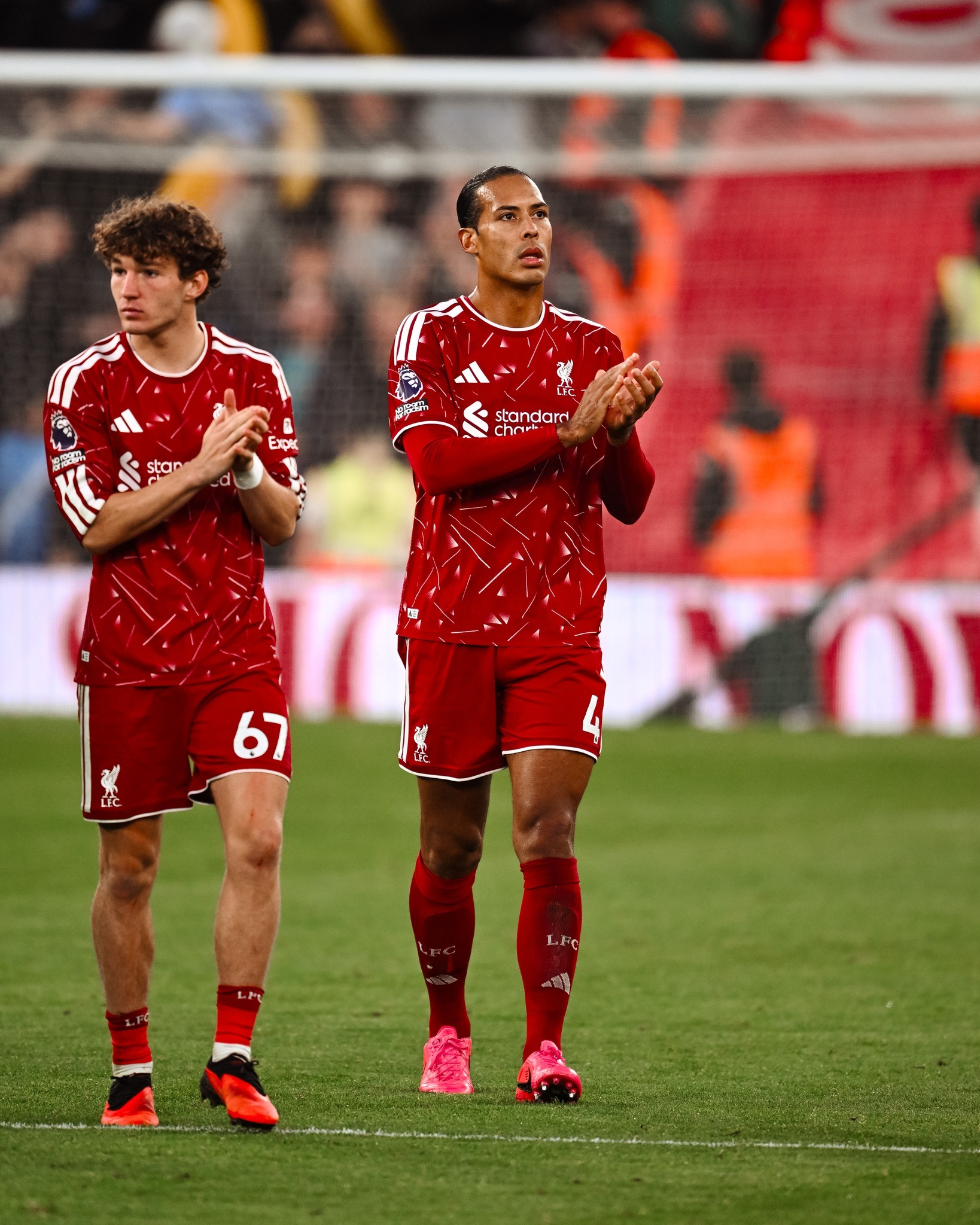 A disappointing result but thank you for your support at Anfield today 👏