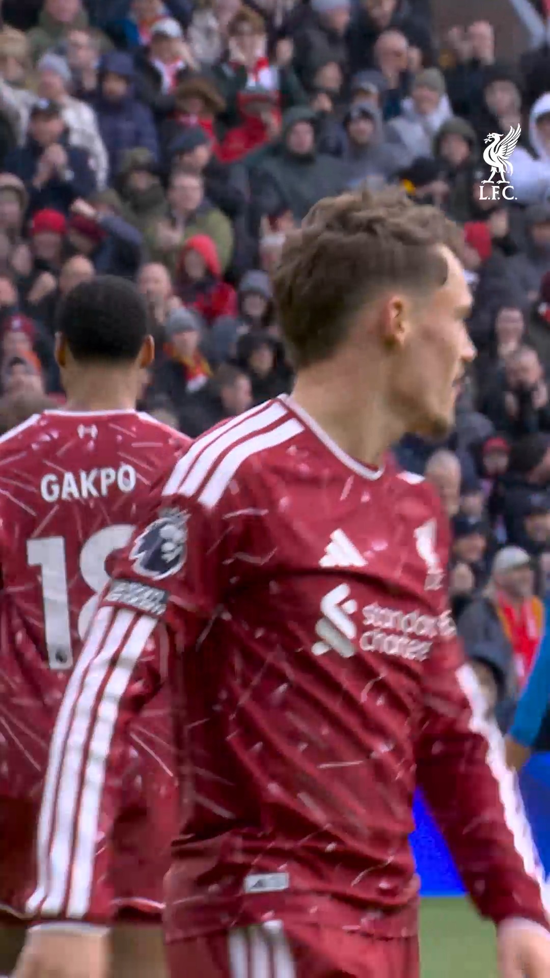 The opener at Anfield 🙌 #LIVBRI