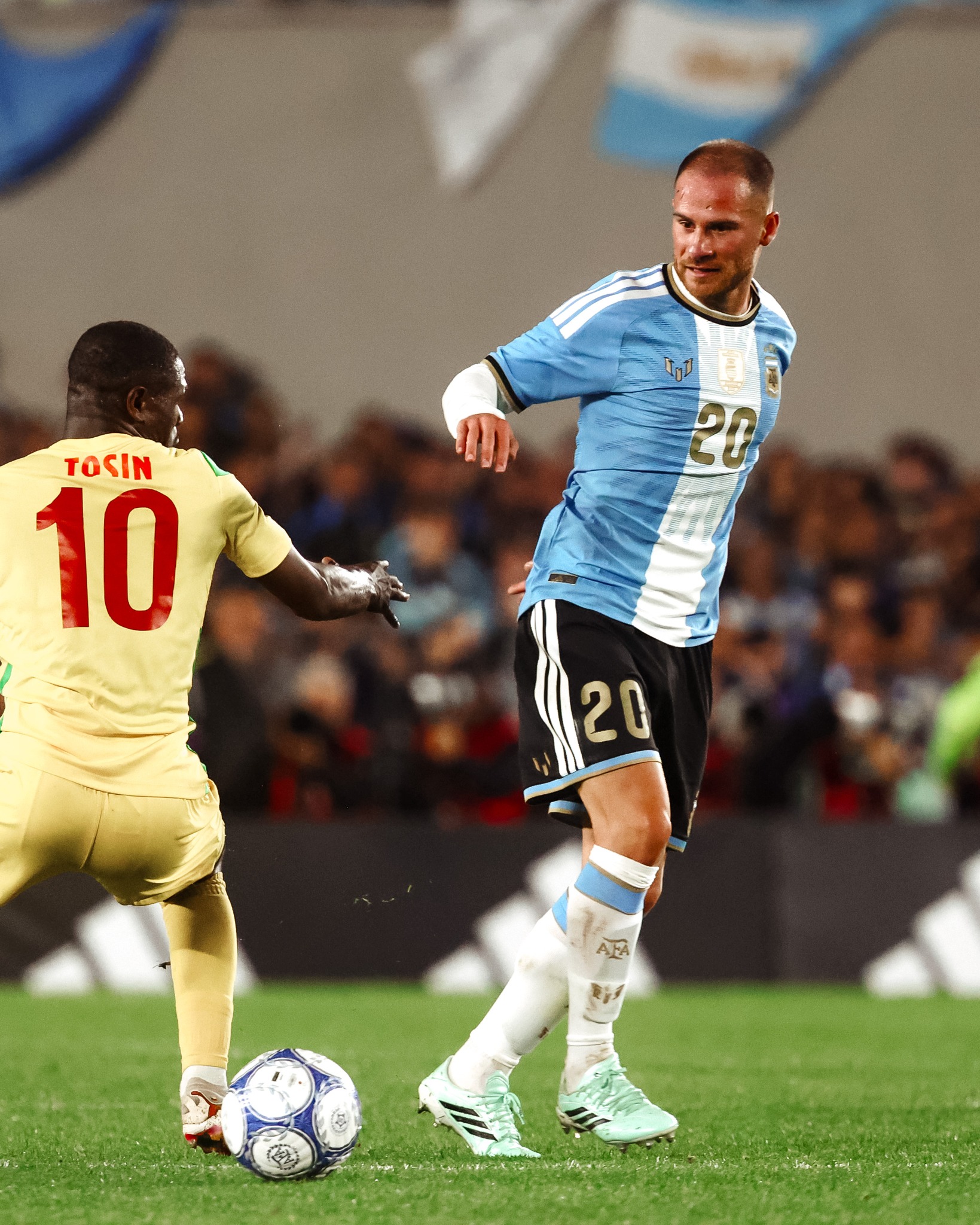 Victory for Macca and afaseleccion overnight 💫