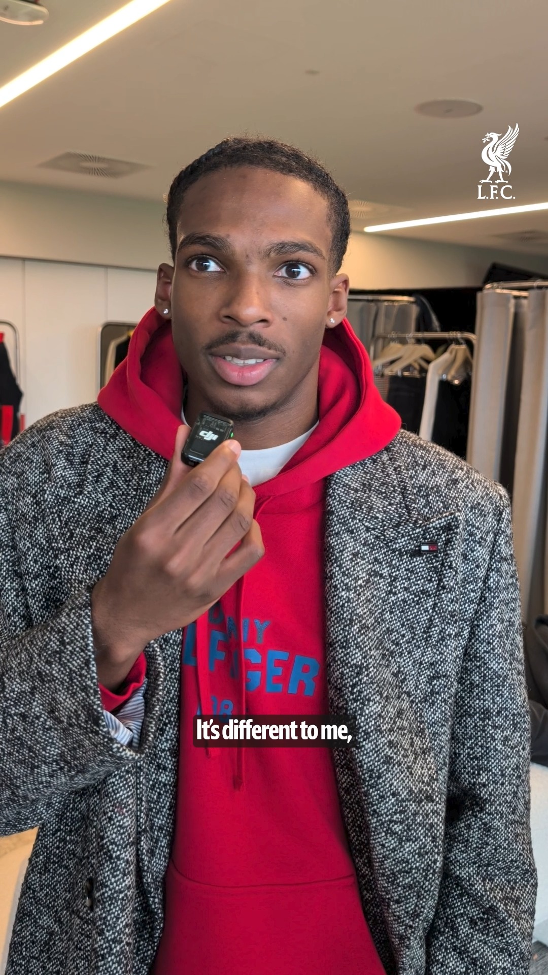 The Red most excited to wear their tommyhilfiger outfit is... 🤔❓