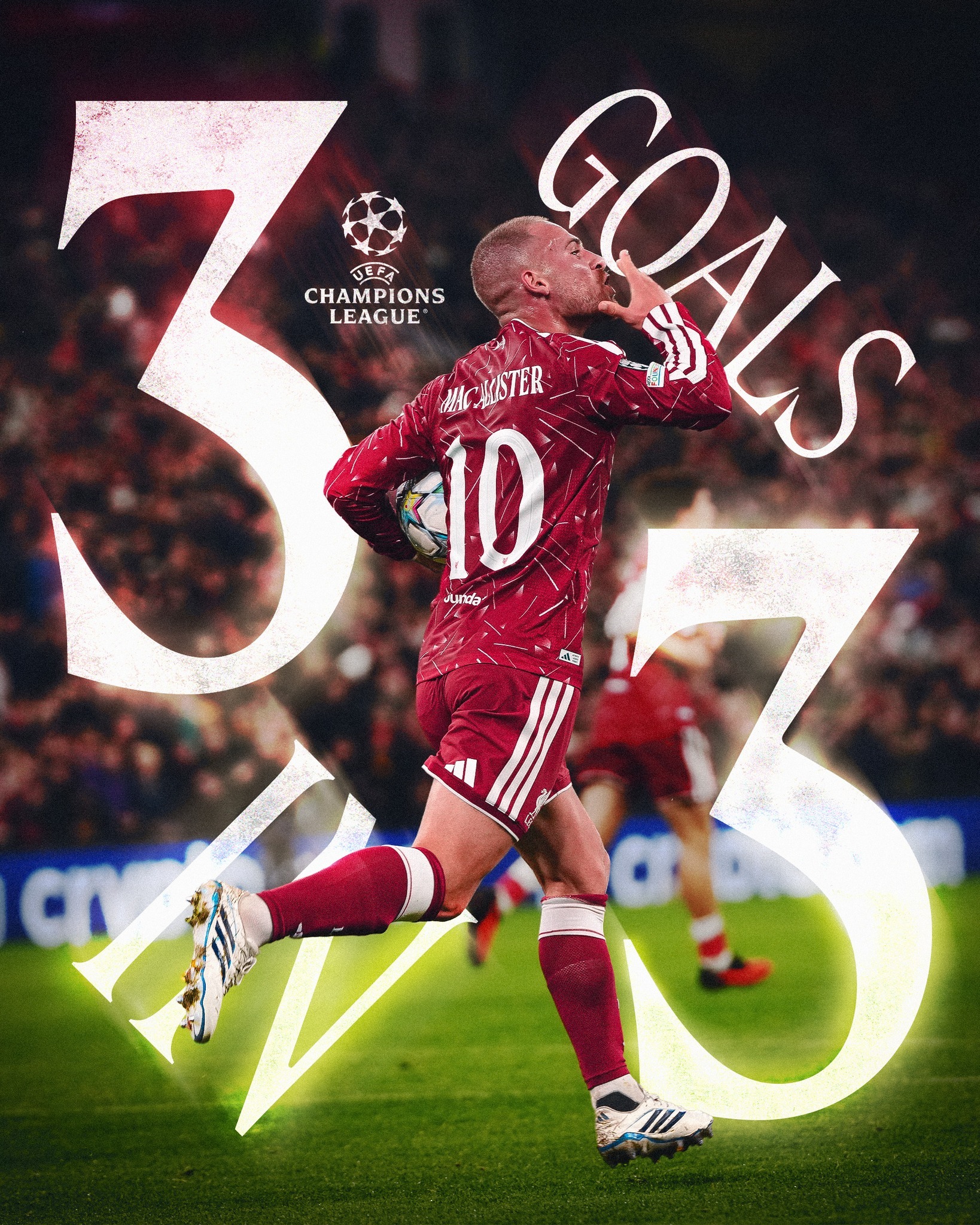 Macca is in great form in the #ChampionsLeague this season 👌