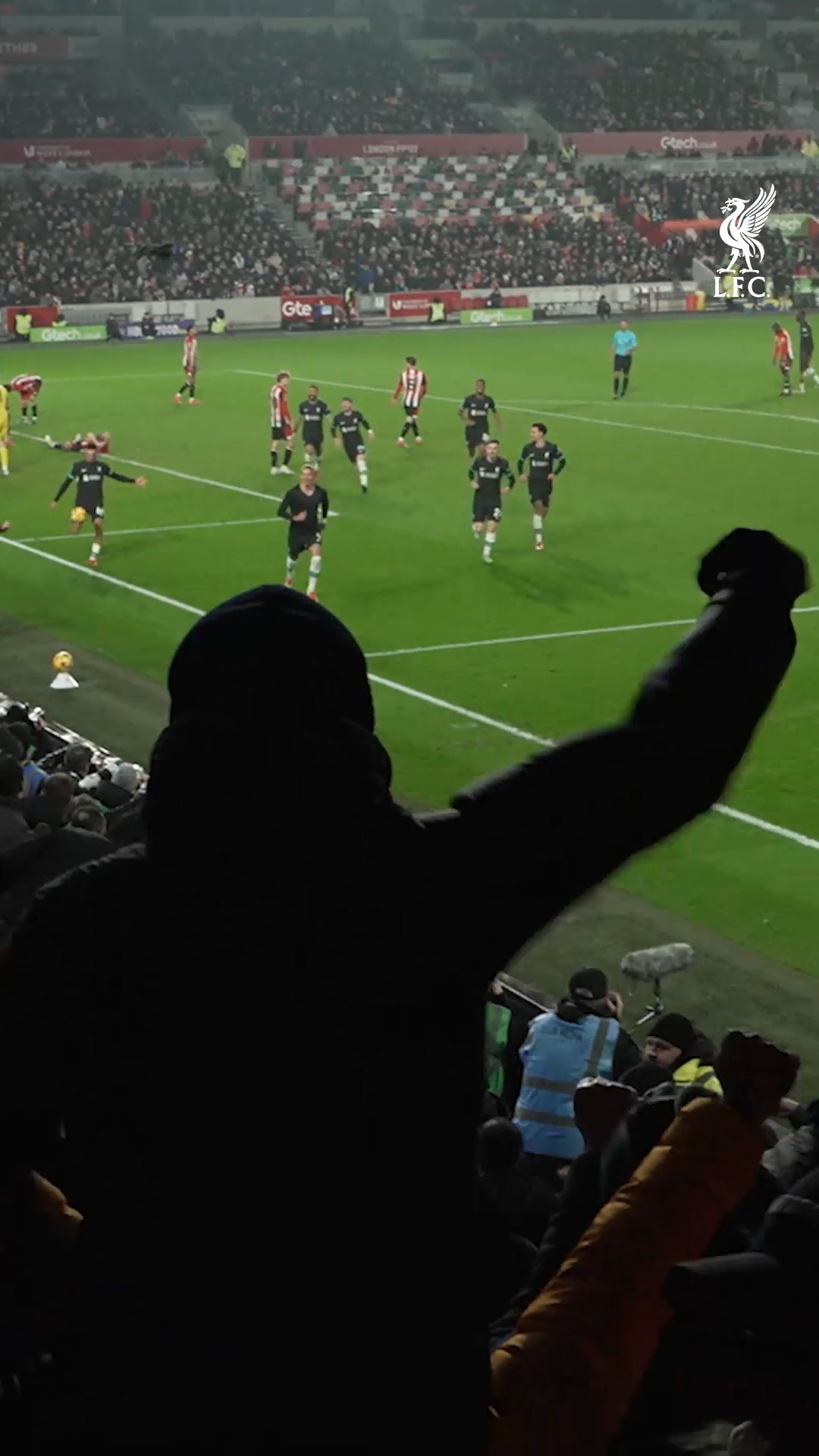 That away end for Darwin's winner 😮‍💨✨ #BRELIV