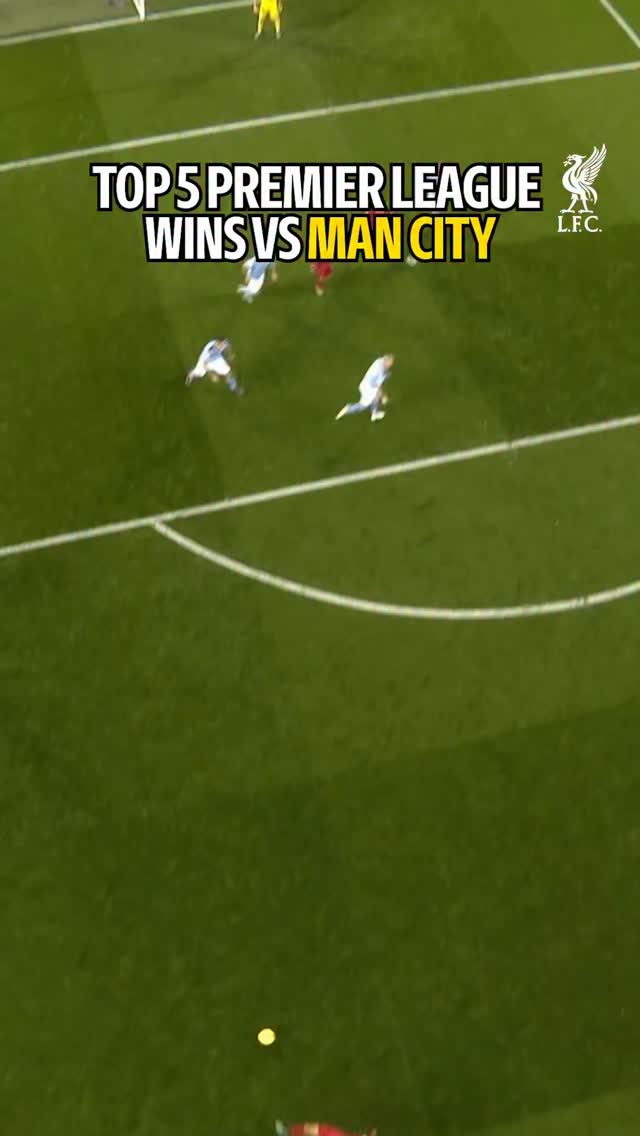 Our 🔝🖐️ Premier League wins against Manchester City 🔥