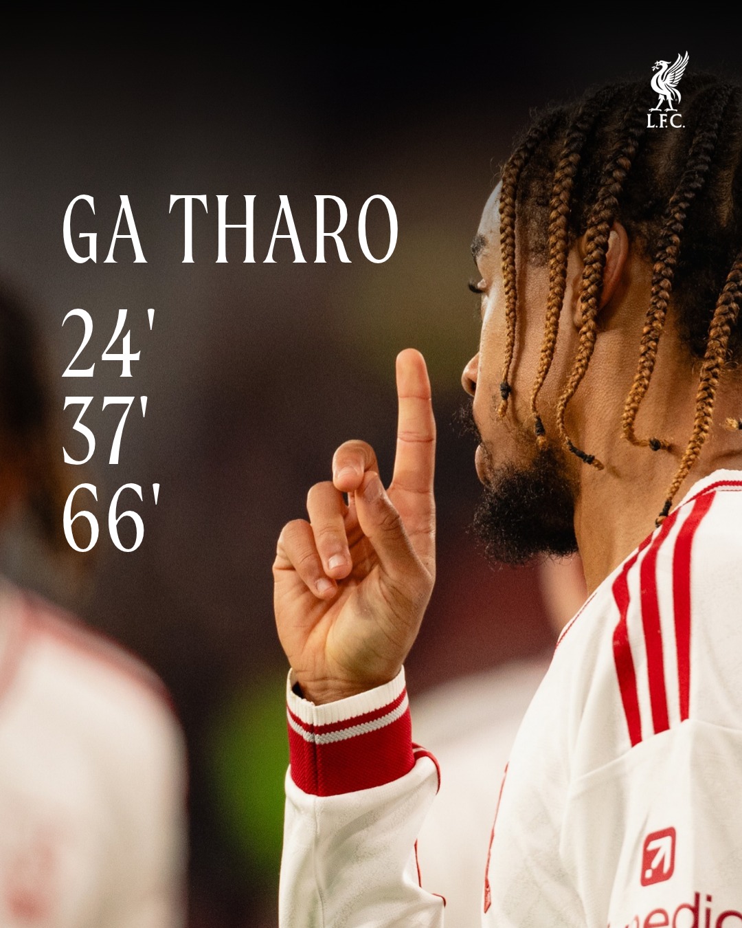 First goals for the Reds ❤️🎯 #lfcafrica