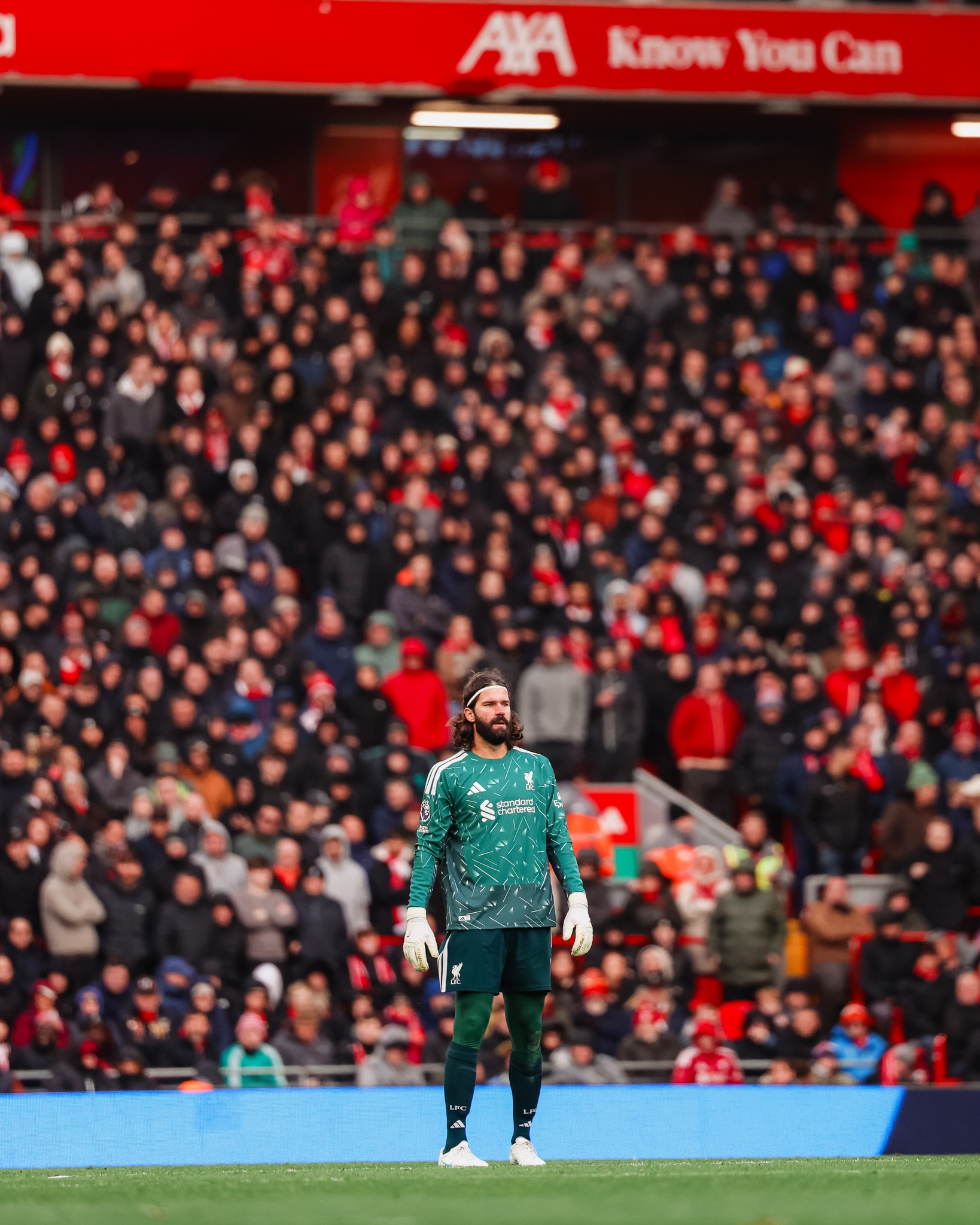 A clean sheet at Anfield 💪