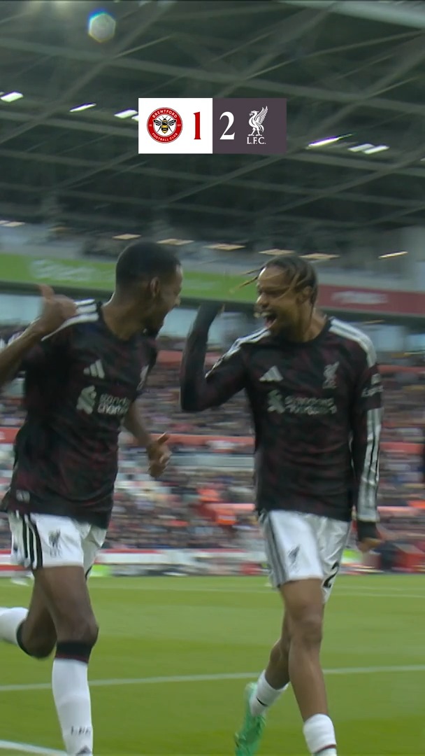 Match highlights as Munoz and Isak secure the win in West London 🙌🎥 #BRELIV